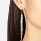 Cosmic Cascade - Silver - Paparazzi Earring Image