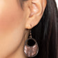 Rio Rancho Relic - Copper - Paparazzi Earring Image