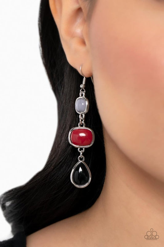 Fashion Frolic - Multi - Paparazzi Earring Image