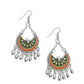 I Just Need CHIME - Green - Paparazzi Earring Image