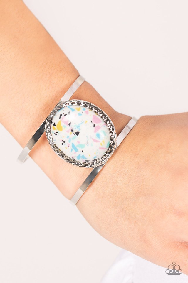 Tantalizingly Terrazzo - Multi - Paparazzi Bracelet Image