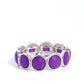 Long Live the Loud - Purple - Paparazzi Bracelet Image