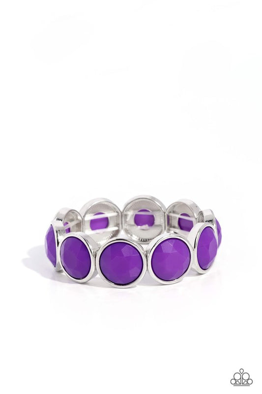 Long Live the Loud - Purple - Paparazzi Bracelet Image
