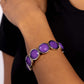 Long Live the Loud - Purple - Paparazzi Bracelet Image