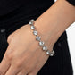 A-Lister Afterglow - White - Paparazzi Bracelet Image