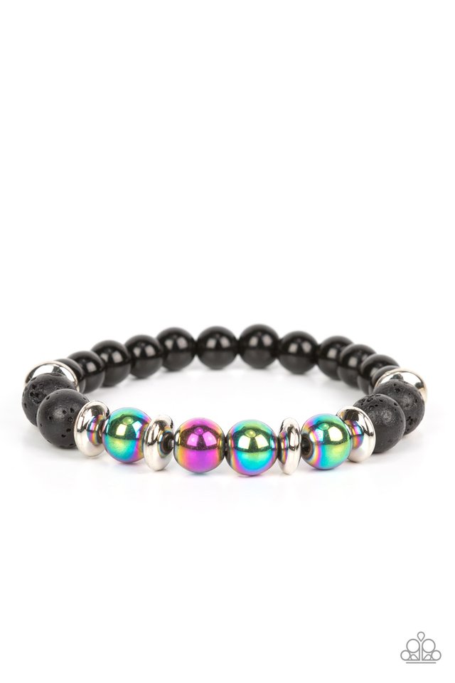 Mega Metamorphic - Multi - Paparazzi Bracelet Image