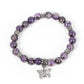 Butterfly Nirvana - Purple - Paparazzi Bracelet Image