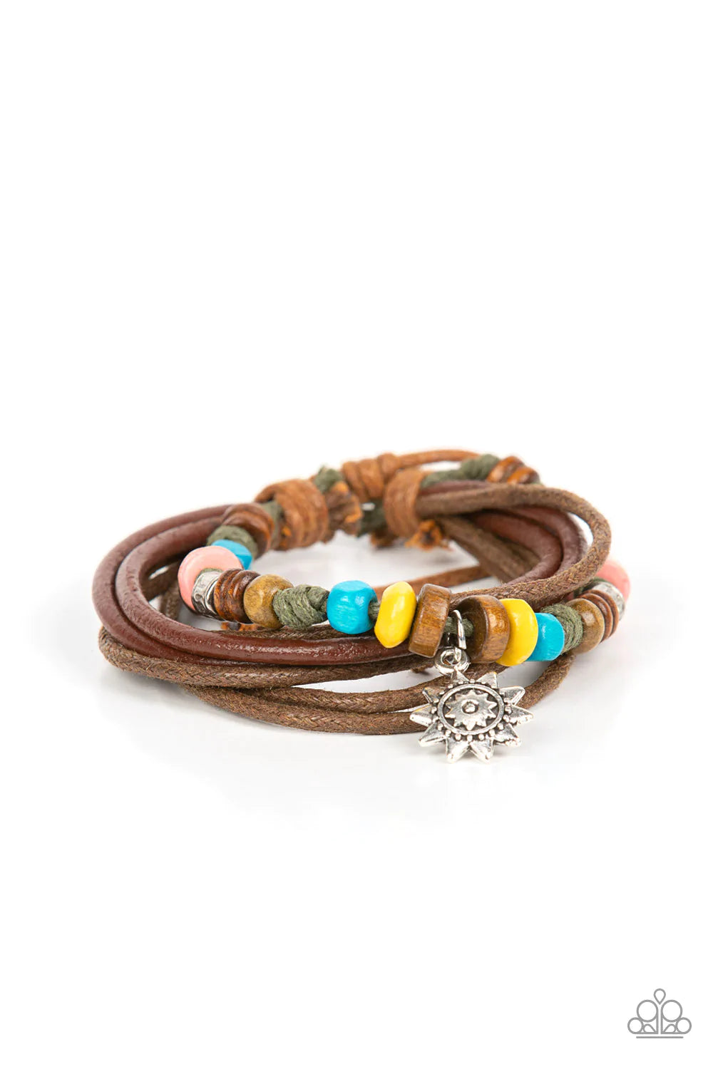 Pulsera Paparazzi ~ Wild SOL - Multi