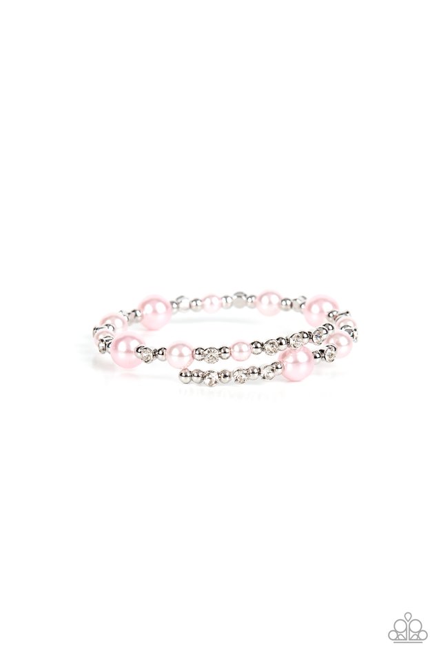 Chicly Celebrity - Pink - Paparazzi Bracelet Image