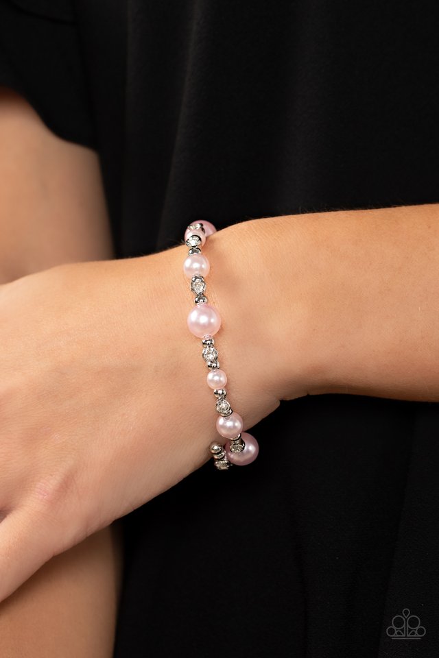 Chicly Celebrity - Pink - Paparazzi Bracelet Image