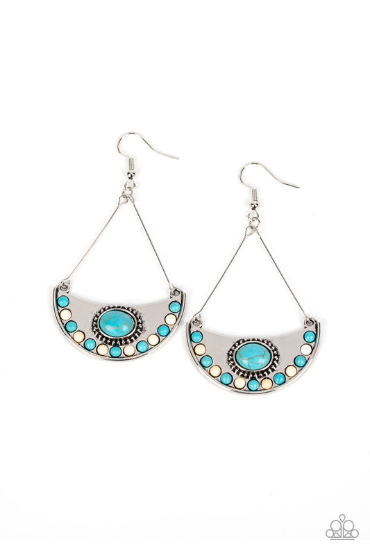 Paparazzi Earring ~ Canyon Canoe Ride - Multi