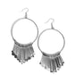 ​The Little Dipper - Silver - Paparazzi Earring Image