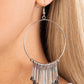 ​The Little Dipper - Silver - Paparazzi Earring Image