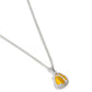 ​Top-Notch Trinket - Yellow - Paparazzi Necklace Image