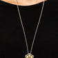 Mojave Medallion​ - Yellow - Paparazzi Necklace Image