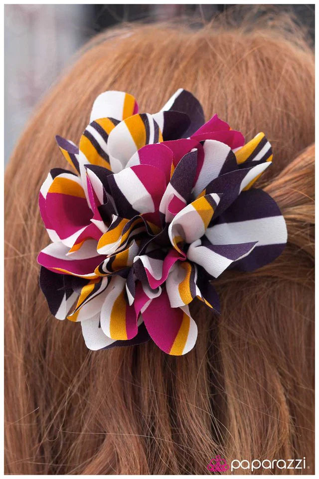 Accesorios para el cabello de Paparazzi ~ Calamity Jane - Rosa