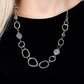 ​Industrial Intentions - Silver - Paparazzi Necklace Image