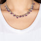 Soft-Hearted Shimmer - Purple - Paparazzi Necklace Image