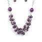 Party Crasher - Purple - Paparazzi Necklace Image