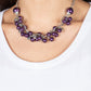 Party Crasher - Purple - Paparazzi Necklace Image