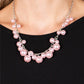 ​Tearoom Gossip - Pink - Paparazzi Necklace Image