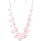 ​Tearoom Gossip - Pink - Paparazzi Necklace Image