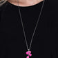 Wild Bunch Flair - Pink - Paparazzi Necklace Image