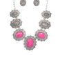 ​Forever and EVERGLADE - Pink - Paparazzi Necklace Image