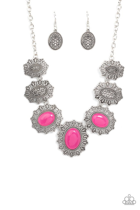 ​Forever and EVERGLADE - Pink - Paparazzi Necklace Image