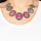 ​Forever and EVERGLADE - Pink - Paparazzi Necklace Image