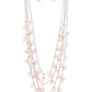 Vintage Virtuoso - Pink - Paparazzi Necklace Image