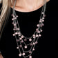 Vintage Virtuoso - Pink - Paparazzi Necklace Image