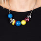 ​Bauble Bonanza - Multi - Paparazzi Necklace Image