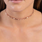 Spotlight Spunk - Copper - Paparazzi Necklace Image