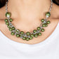 Party Crasher - Green - Paparazzi Necklace Image