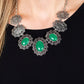 Forever and EVERGLADE - Green - Paparazzi Necklace Image