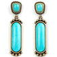 ​Southern Charm - Brass - Paparazzi Earring Image