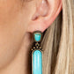 ​Southern Charm - Brass - Paparazzi Earring Image