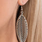 Canopy Cabaret - Brown - Paparazzi Earring Image