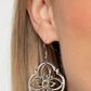 Treasure GROVE - Brown - Paparazzi Earring Image
