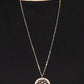 ​Tearoom Twinkle - Rose Gold - Paparazzi Necklace Image