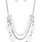 ​Oceanside Service - White - Paparazzi Necklace Image