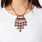 ​Totem Trek - Copper - Paparazzi Necklace Image