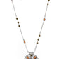 Sierra Showroom - Brown - Paparazzi Necklace Image
