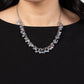 Soft-Hearted Shimmer - Blue - Paparazzi Necklace Image