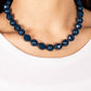 ​Popping Promenade - Blue - Paparazzi Necklace Image