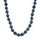 ​Popping Promenade - Blue - Paparazzi Necklace Image