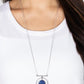 ​Boulevard Bazaar - Blue - Paparazzi Necklace Image