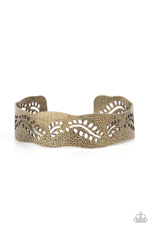 Savanna Oasis - Brass - Paparazzi Bracelet Image