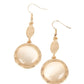 Magically Magnificent - Gold - Paparazzi Earring Image